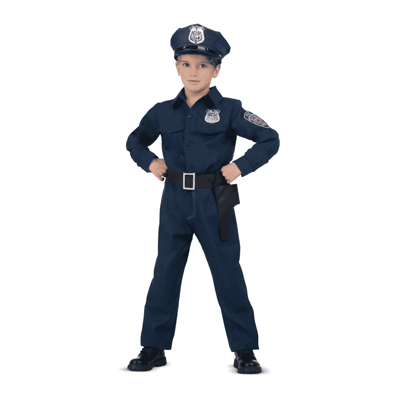Disfraz de Policía 5-6 años infantil