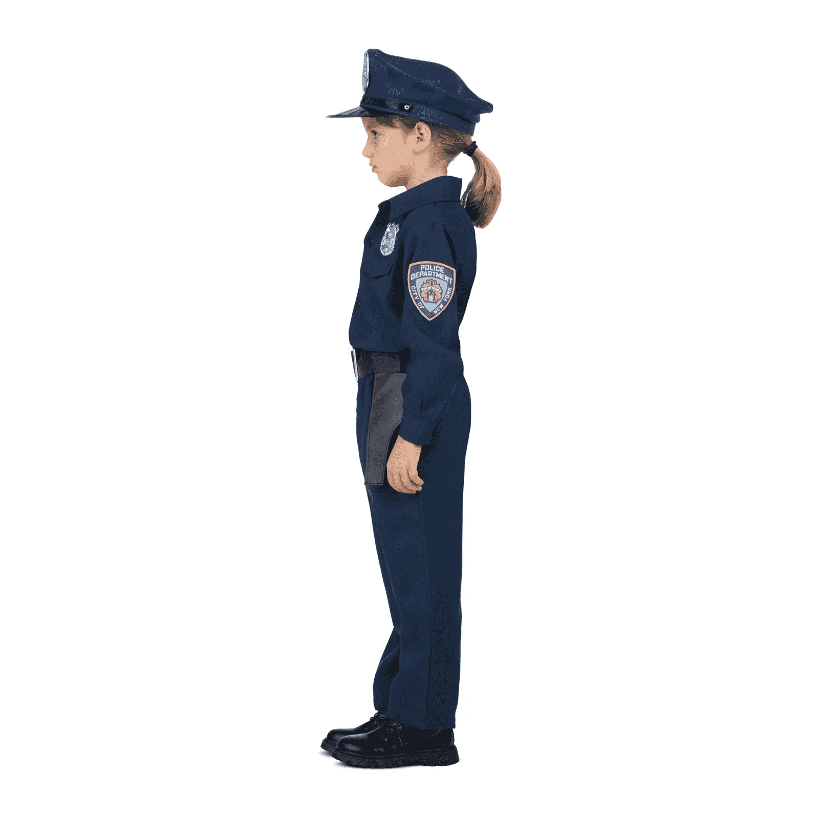 Disfraz de Policía 7-9 años infantil - Image 2