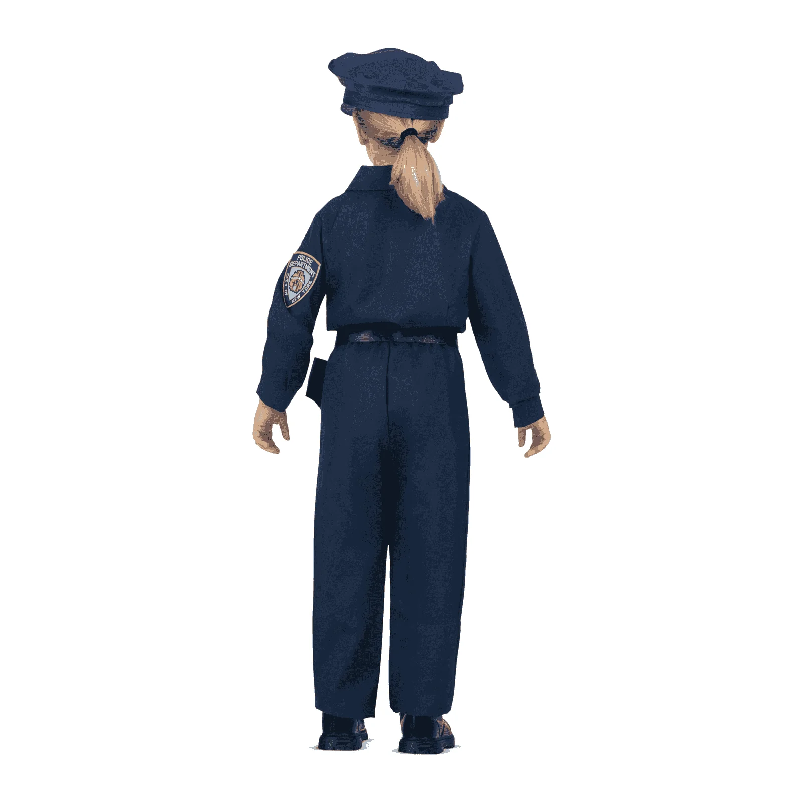 Disfraz de Policía 7-9 años infantil - Image 3