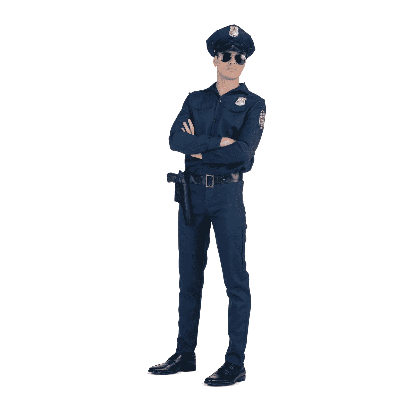 Disfraz de Policía adulto talla L