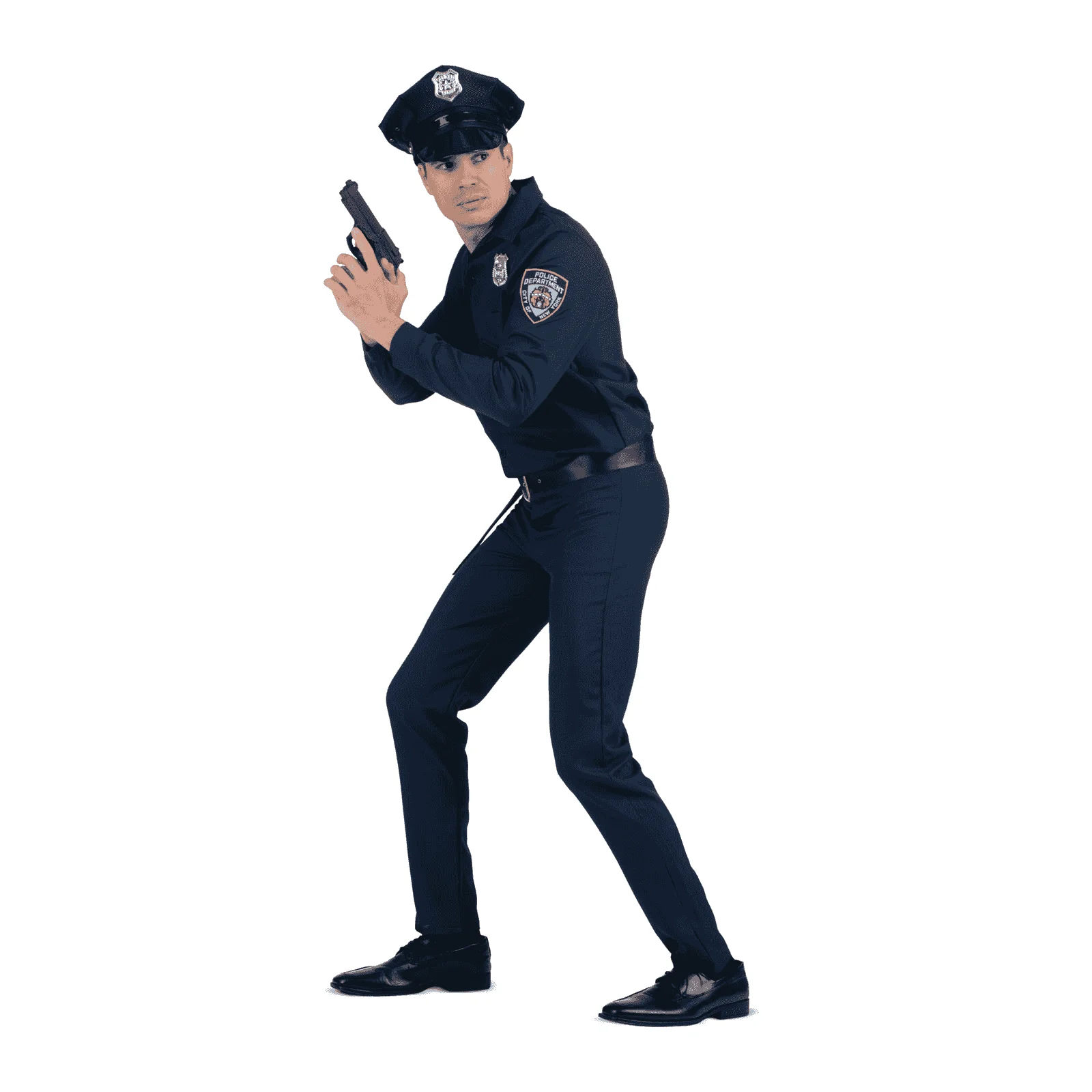 Disfraz de Policía adulto talla S - Image 5