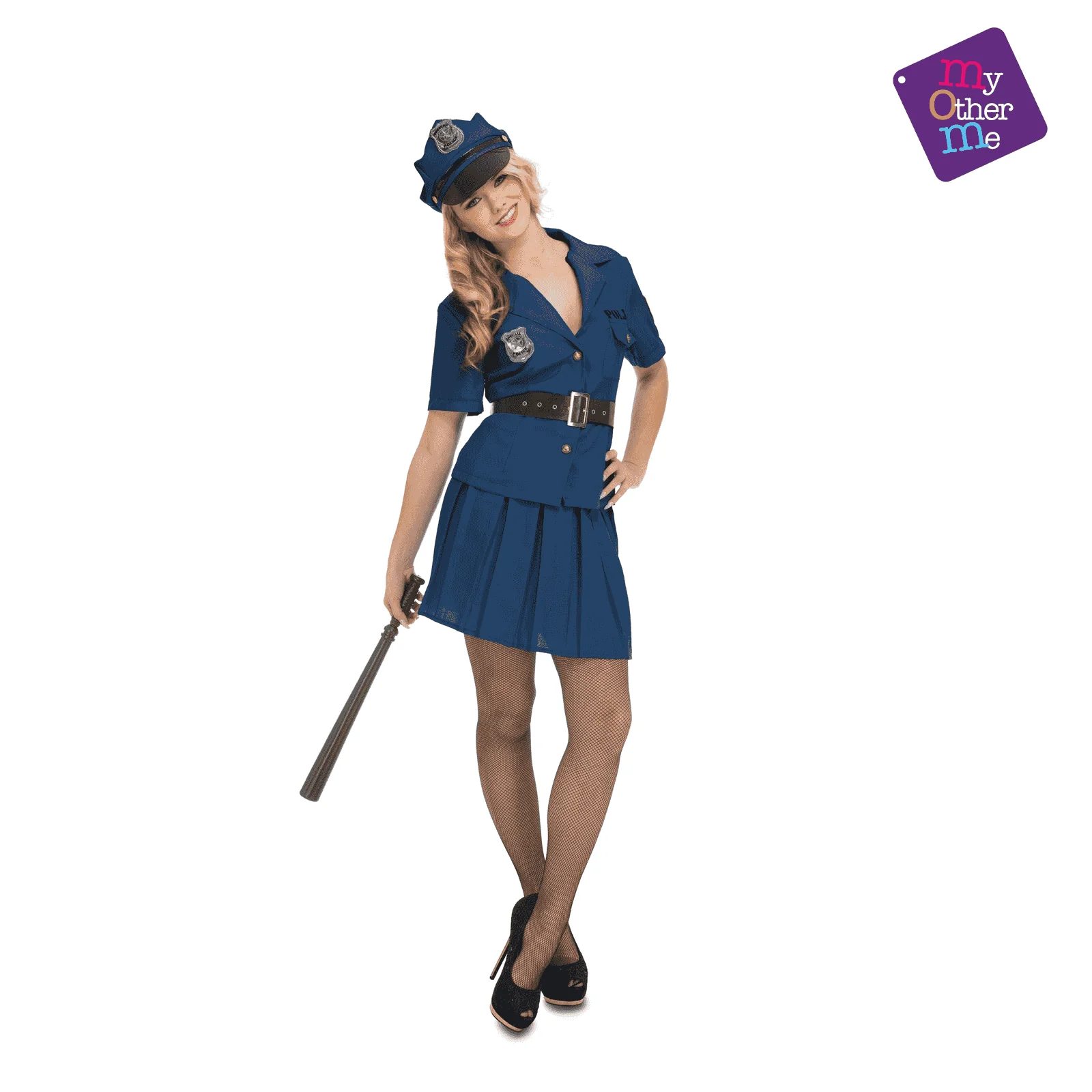 Disfraz de Policía adulto talla XL