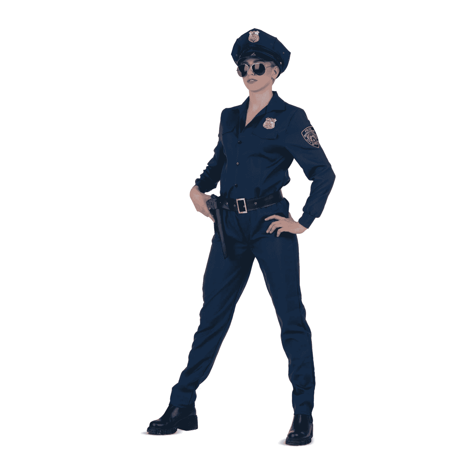 Disfraz de Policía adulto talla XXL