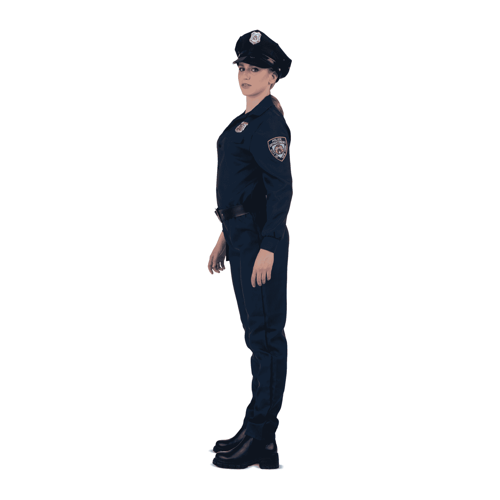 Disfraz de Policía adulto talla XXL - Image 2
