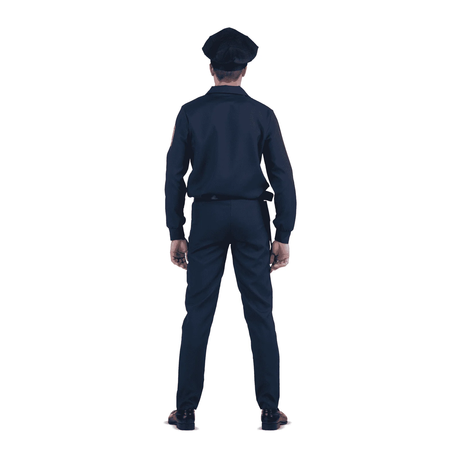 Disfraz de Policía adulto talla XXXL - Image 3
