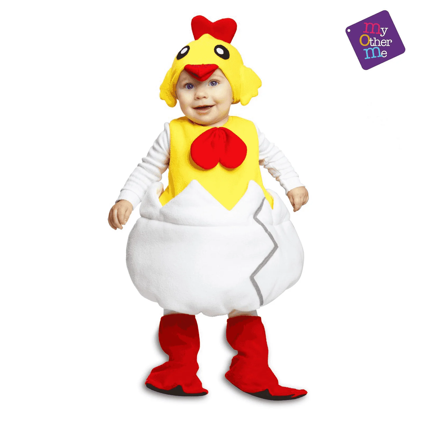Disfraz de Pollito 12-24 meses bebé
