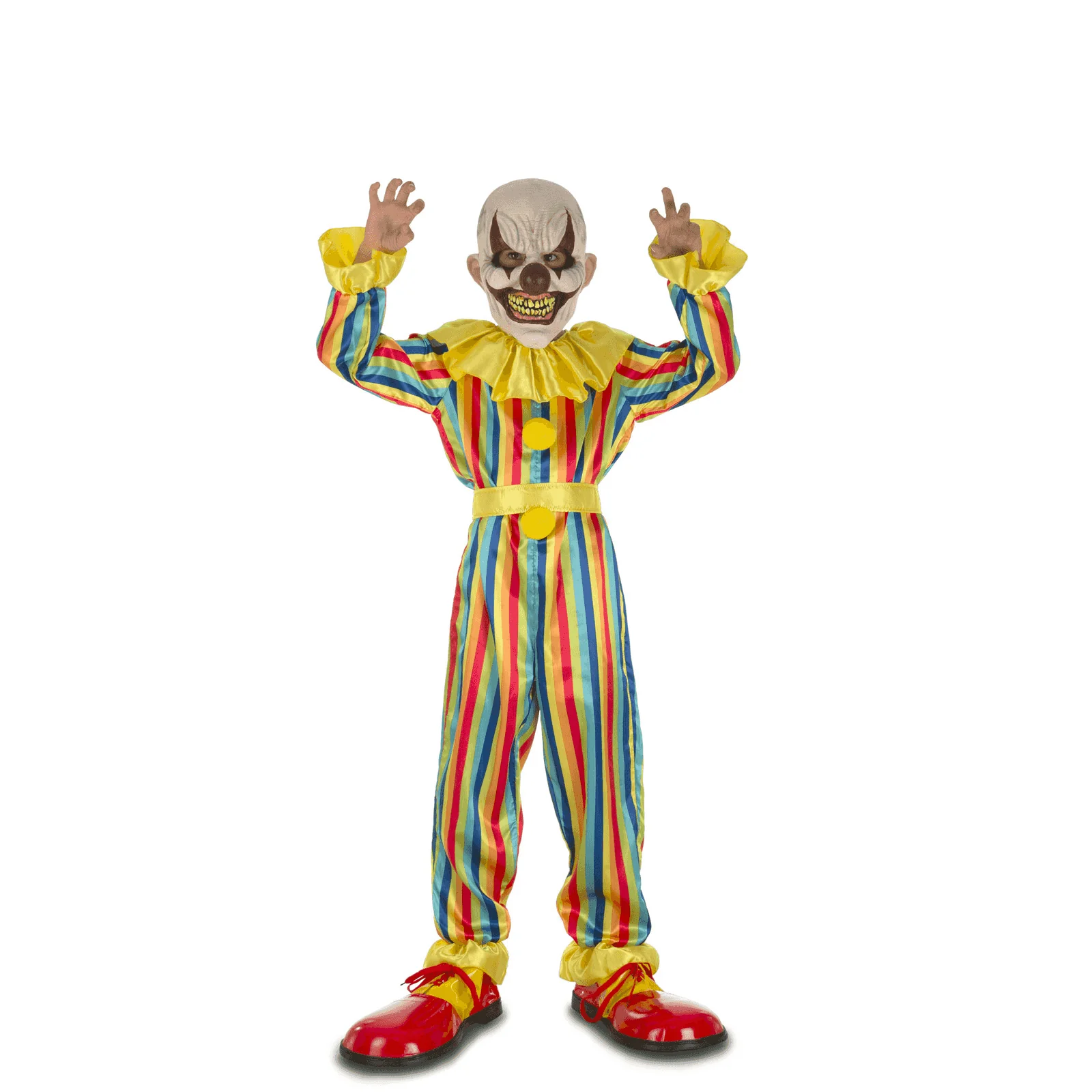 Disfraz de Prank clown 5-6 años infantil