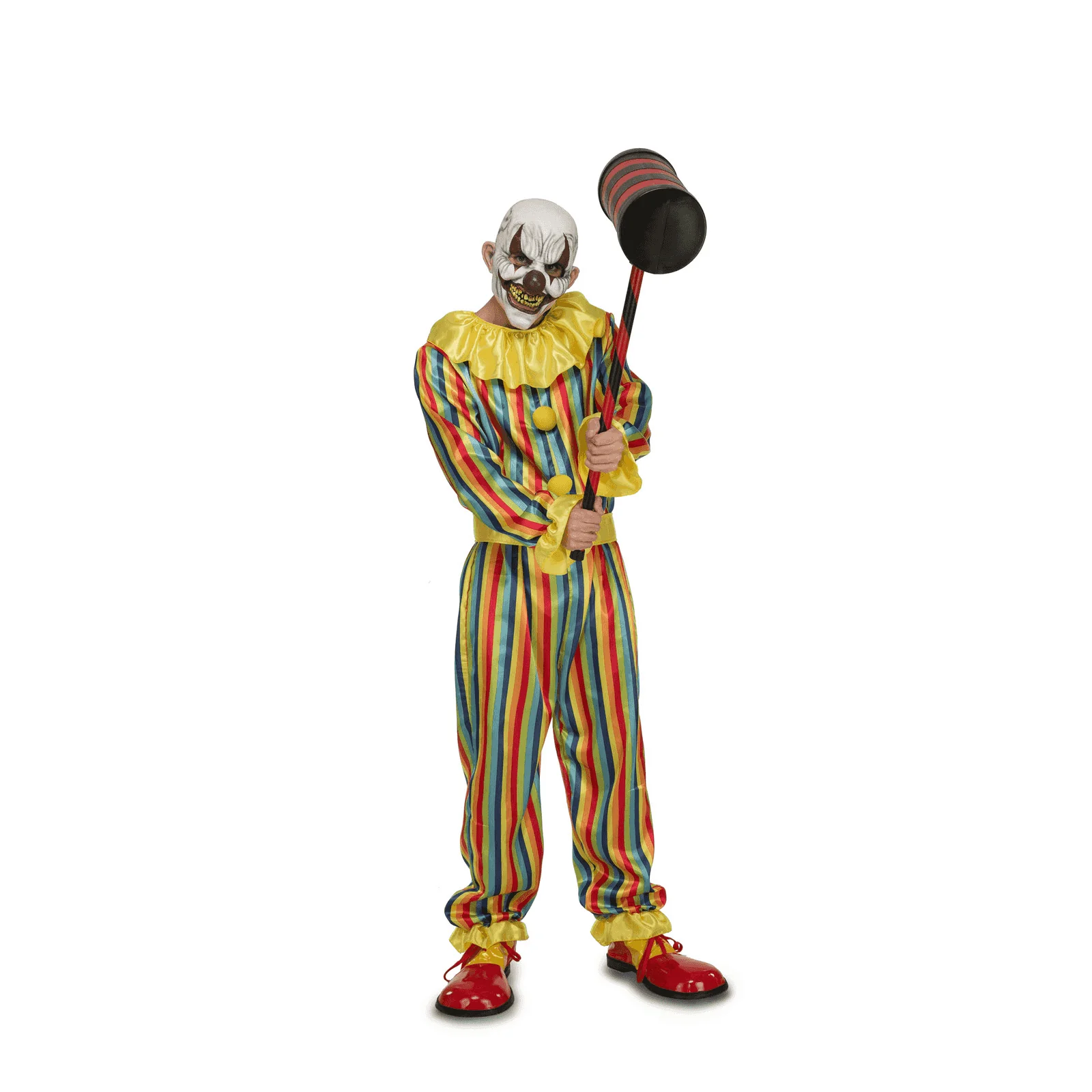 Disfraz de Prank clown adulto talla S