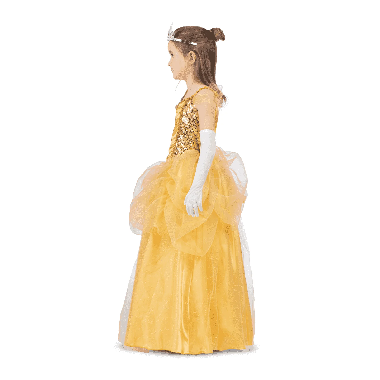 Disfraz de Princesa bella encantada 5-6 años infantil - Image 2