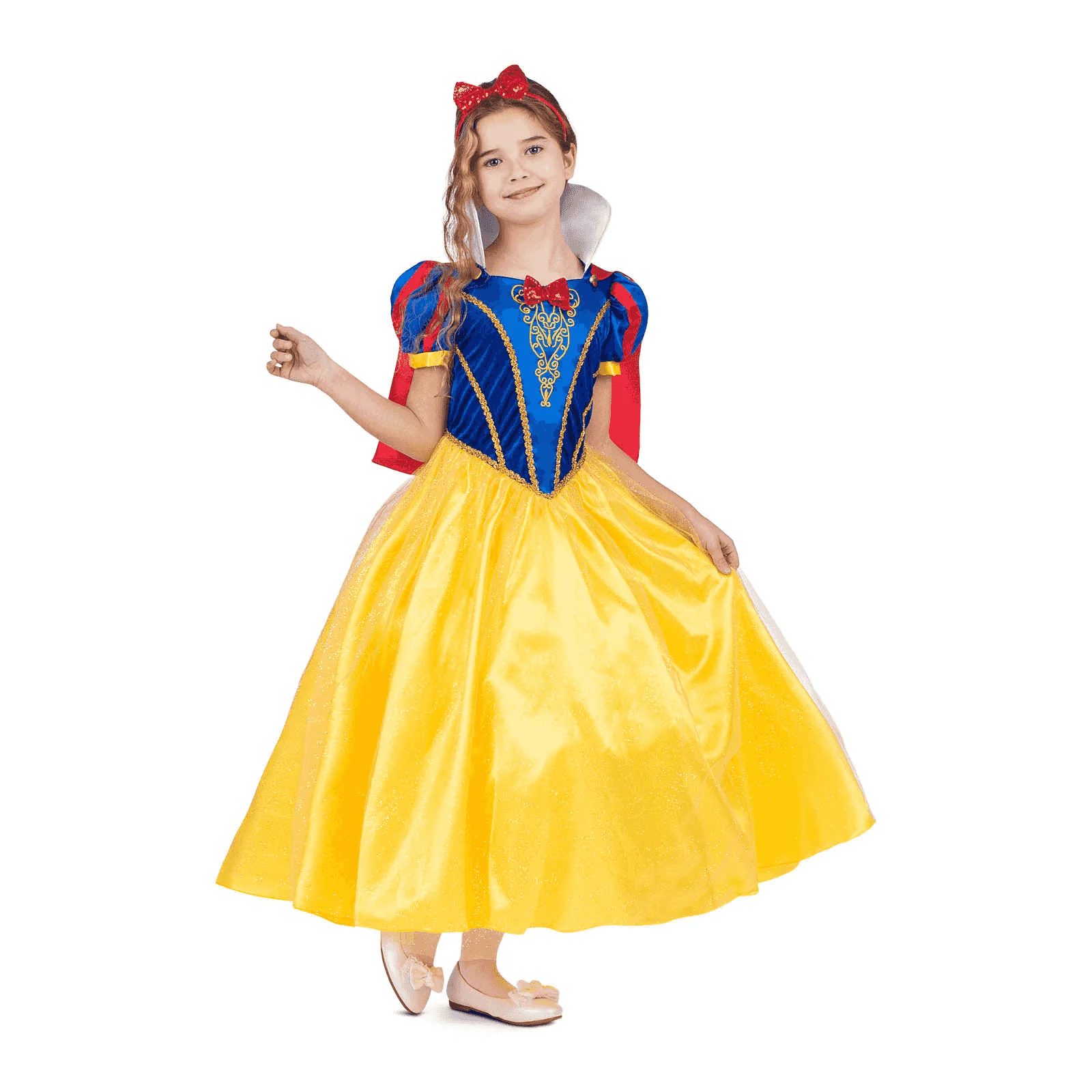 Disfraz de Princesa bosque encantado 7-9 años infantil