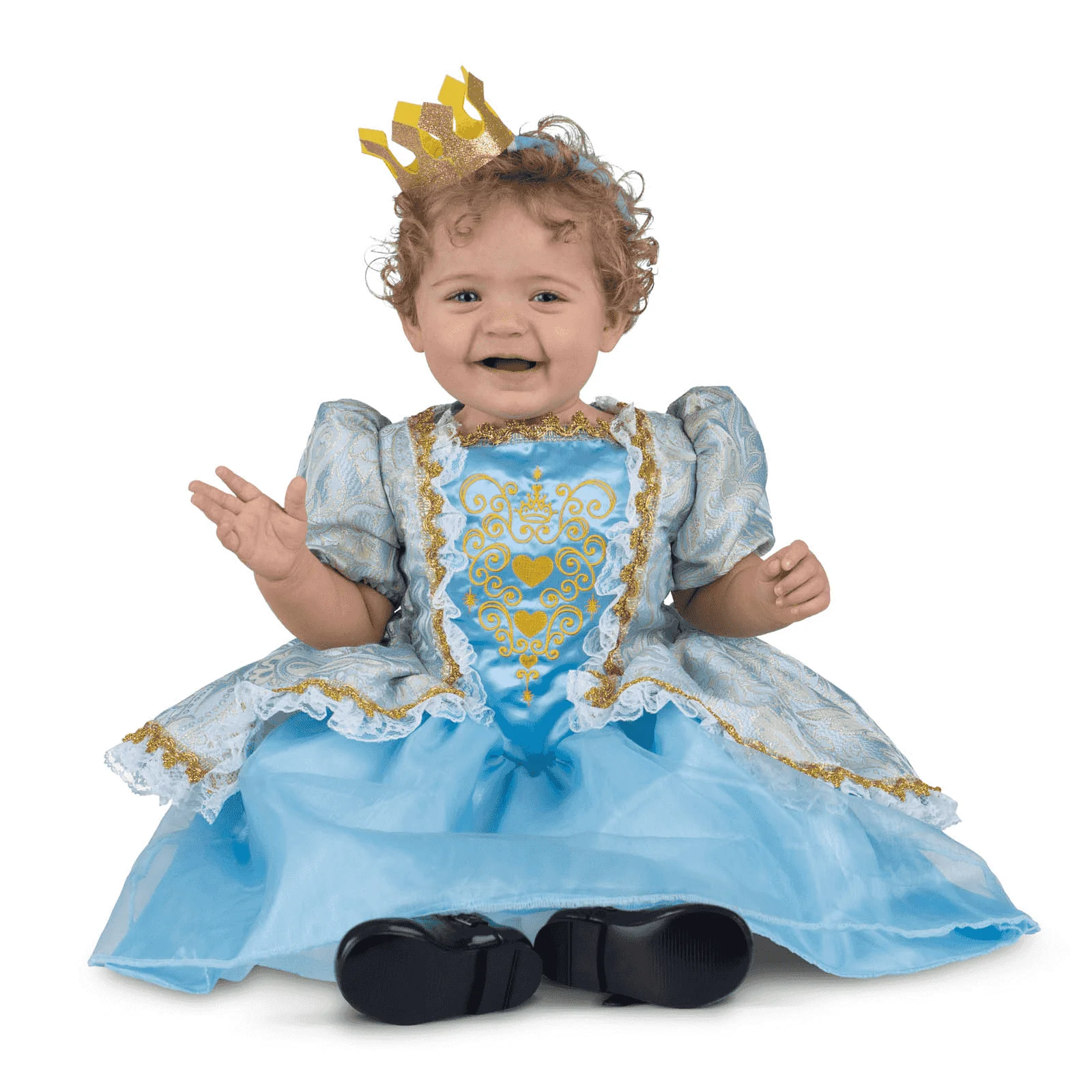 Disfraz de Princesa de cuento 7-12 meses bebé