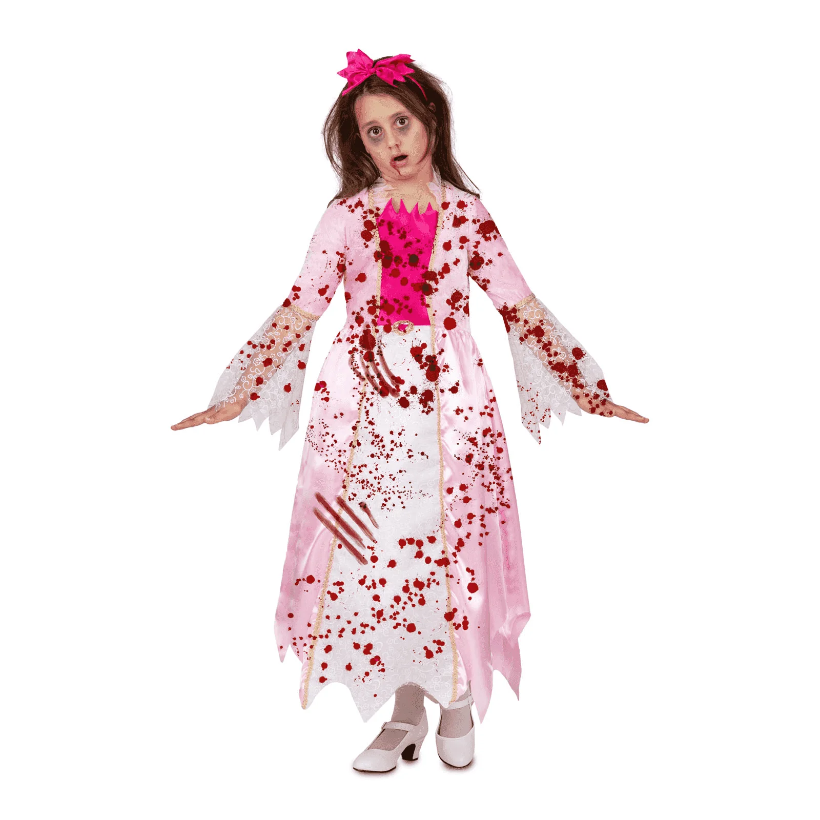 Disfraz de Princesa sangrienta 5-6 años infantil