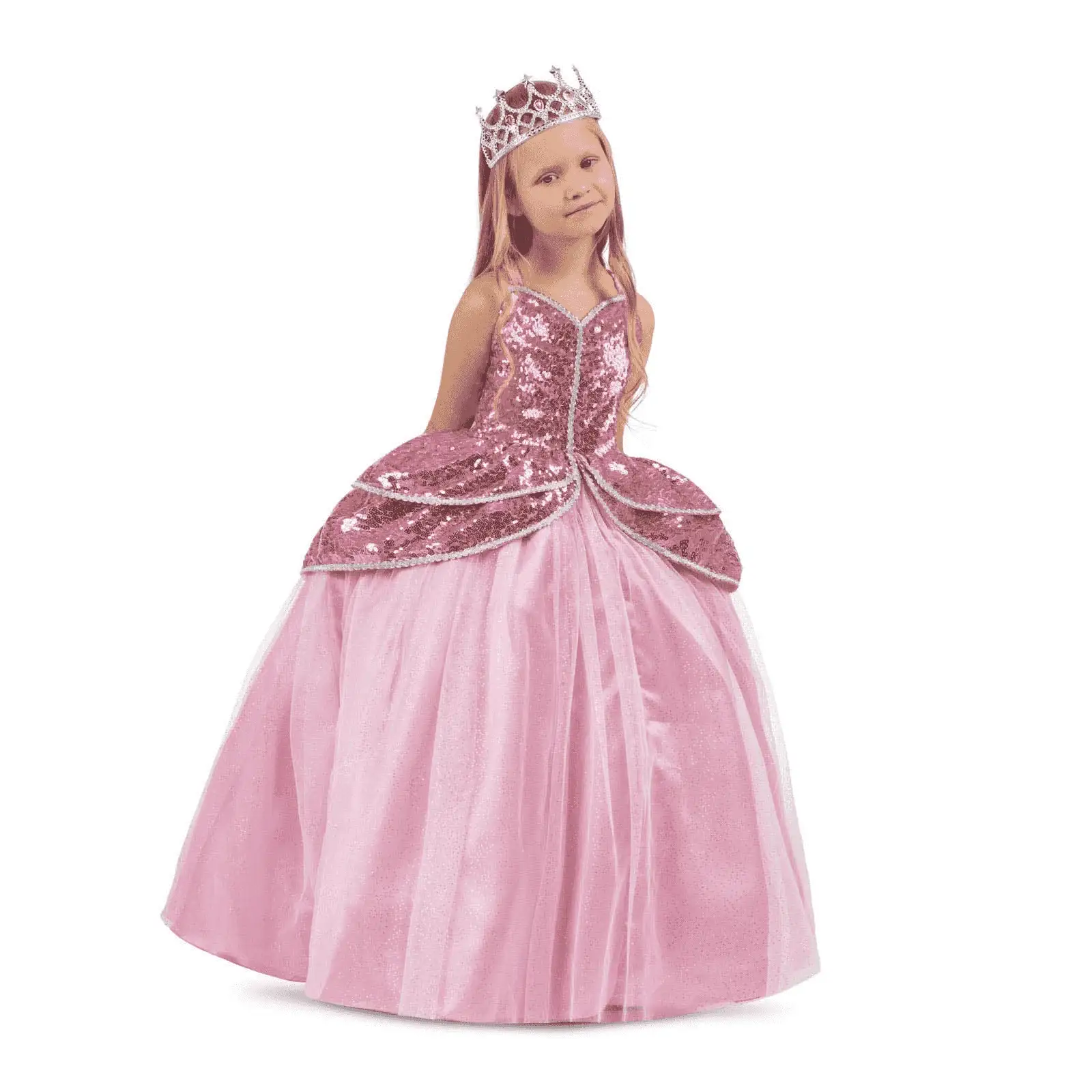 Disfraz de Princesa bruja rosa 3-4 años infantil - Image 2