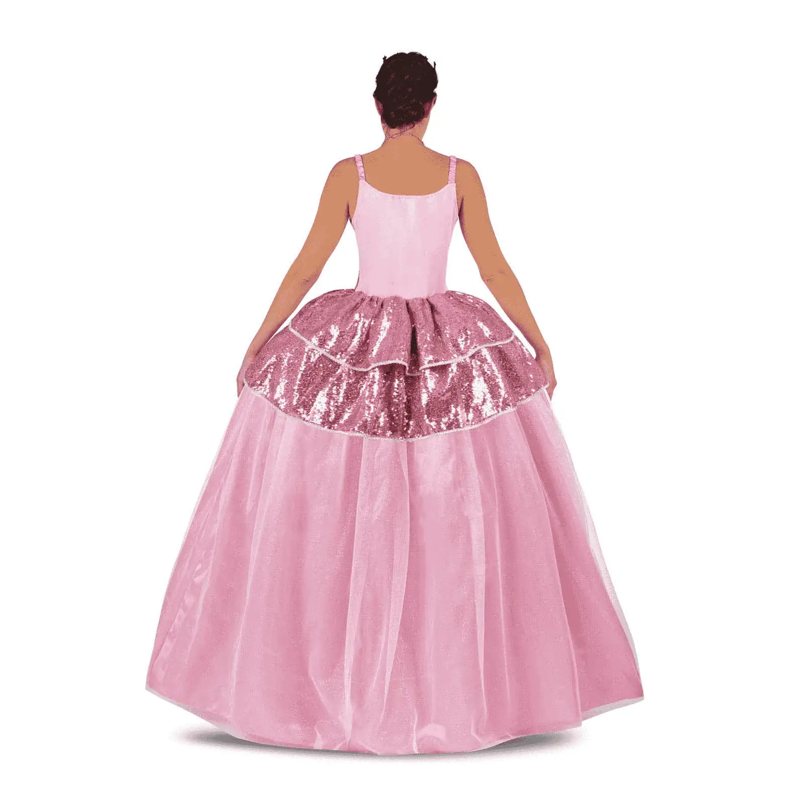 Disfraz de Princesa bruja rosa adulto talla L - Image 3