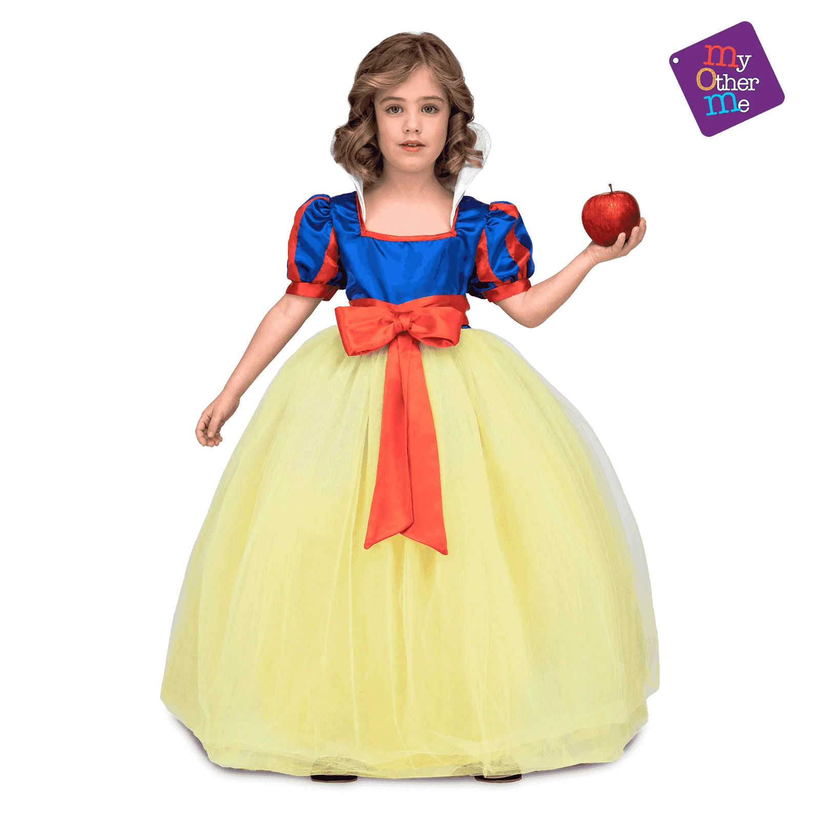 Disfraz de Princesa tutú amarillo 7-9 años infantil - Image 2