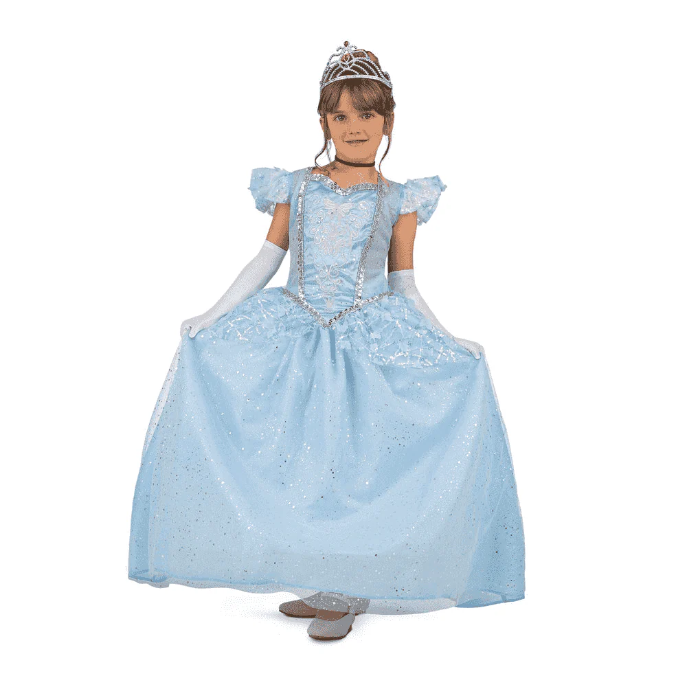 Disfraz de Princesa zapato de cristal 10-12 años infantil