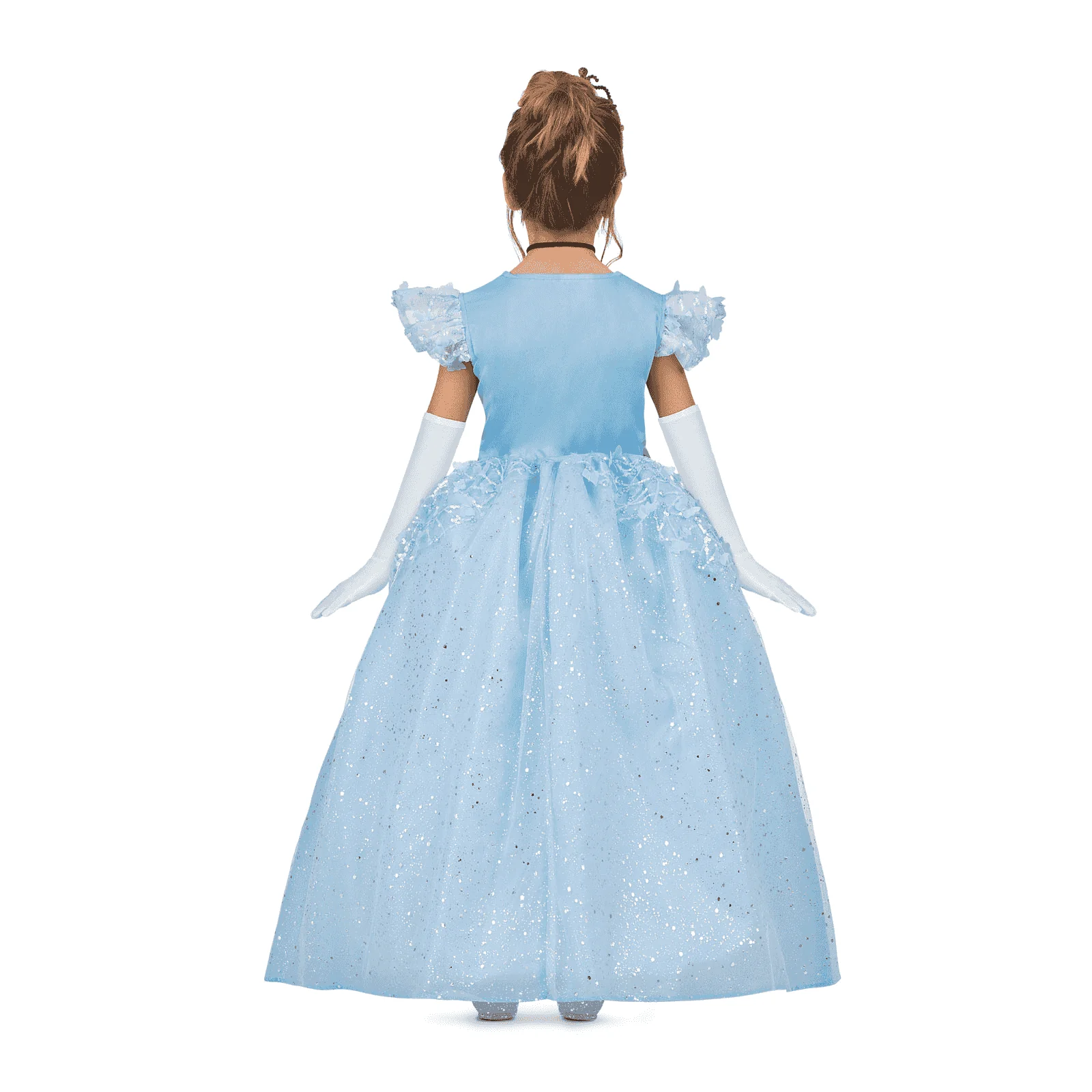 Disfraz de Princesa zapato de cristal 7-9 años infantil - Image 3