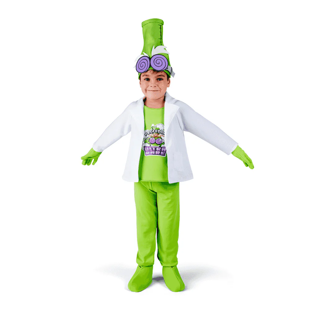 Disfraz de Professor k 6-7 años infantil