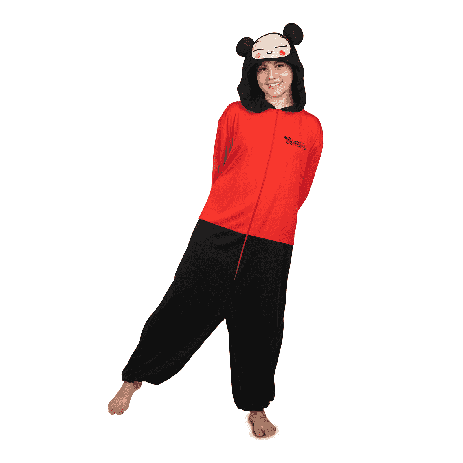 Disfraz de Pucca pijama adulto talla ML