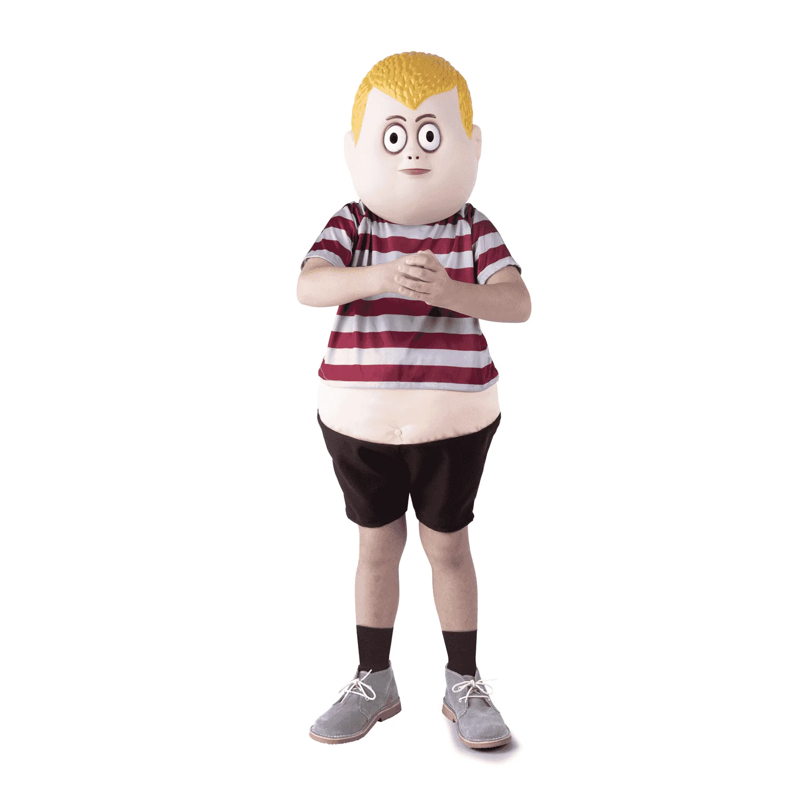 Disfraz de Pugsley addams 5-6 años infantil