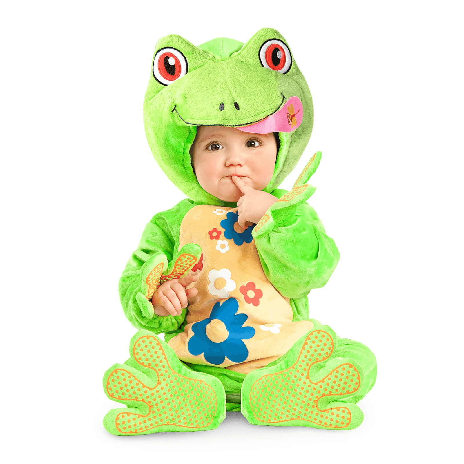 Disfraz de Rana 0-6 meses bebé