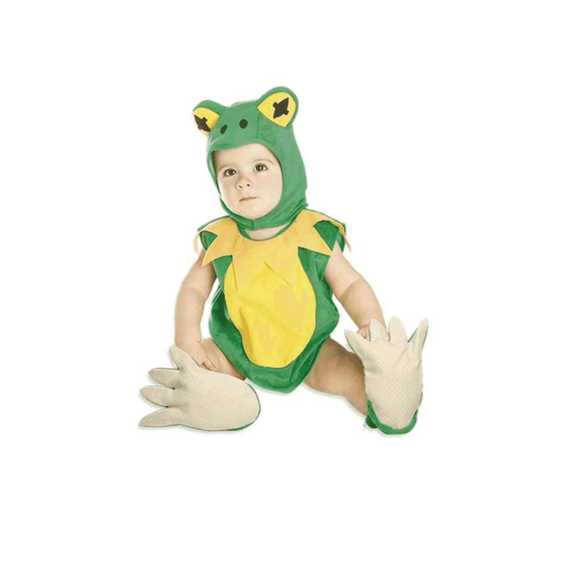 Disfraz de Ranita 7-12 meses infantil