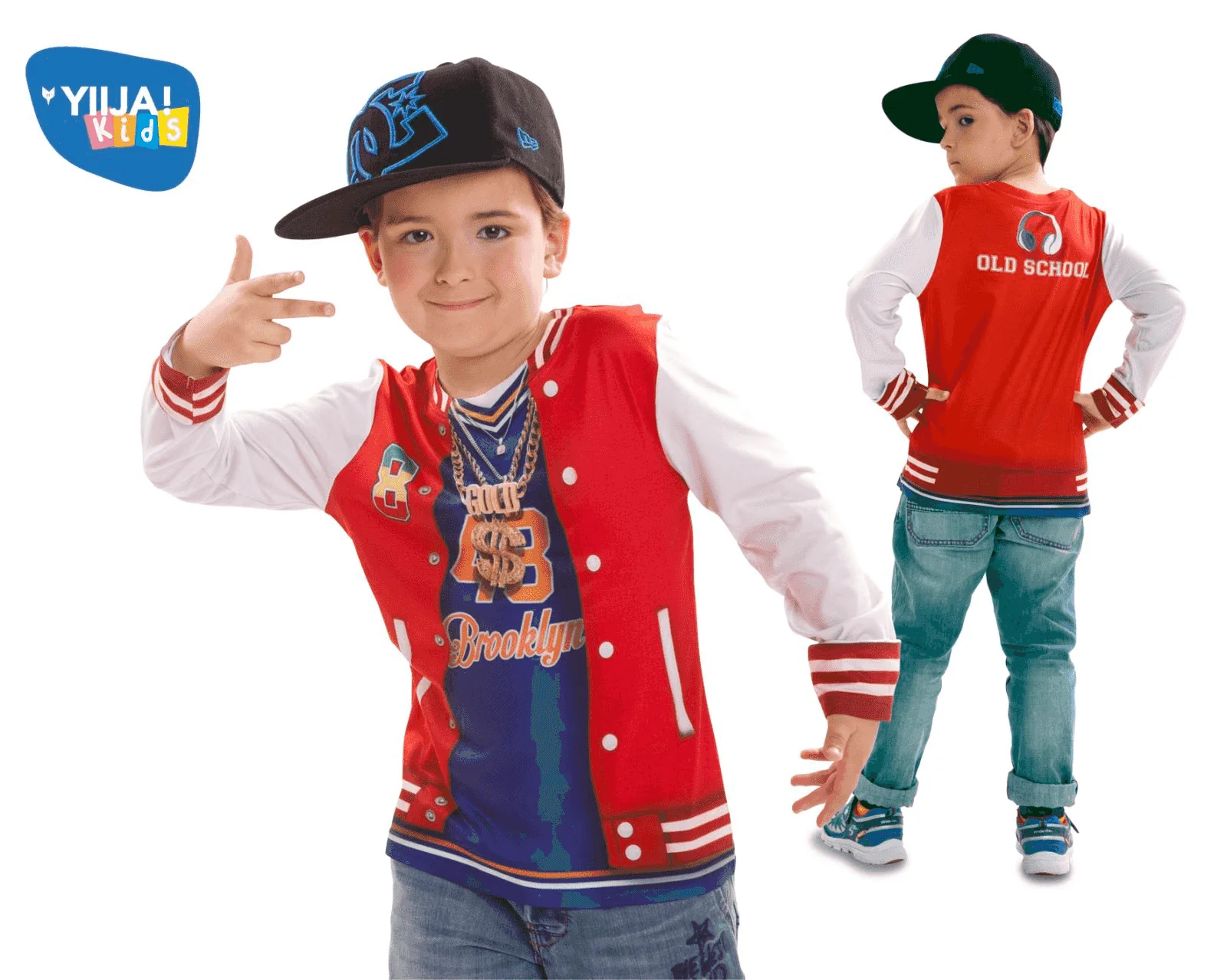 Disfraz de Rapper 4-6 años infantil