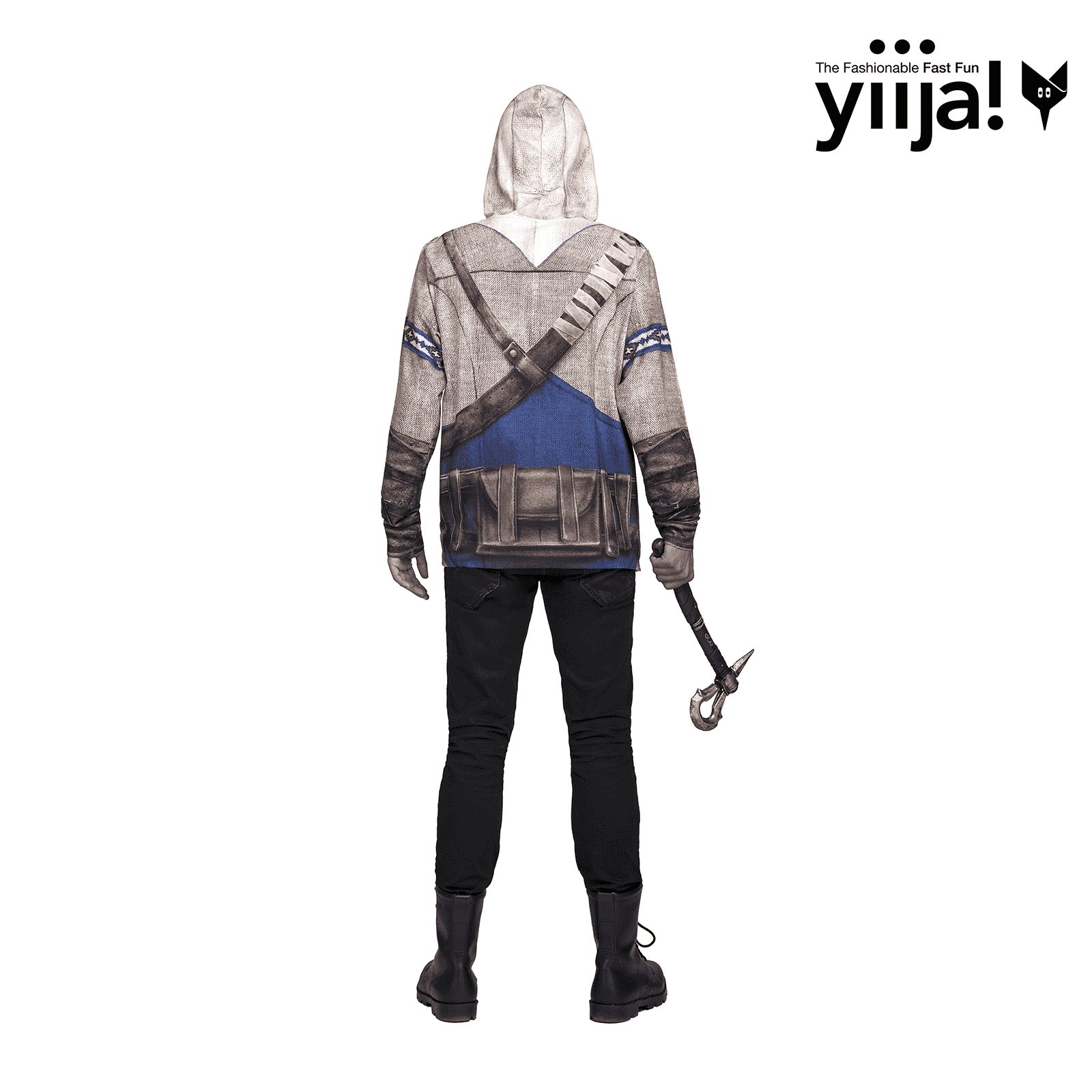 Disfraz de Ratonhnhake ton adulto talla S - Image 3