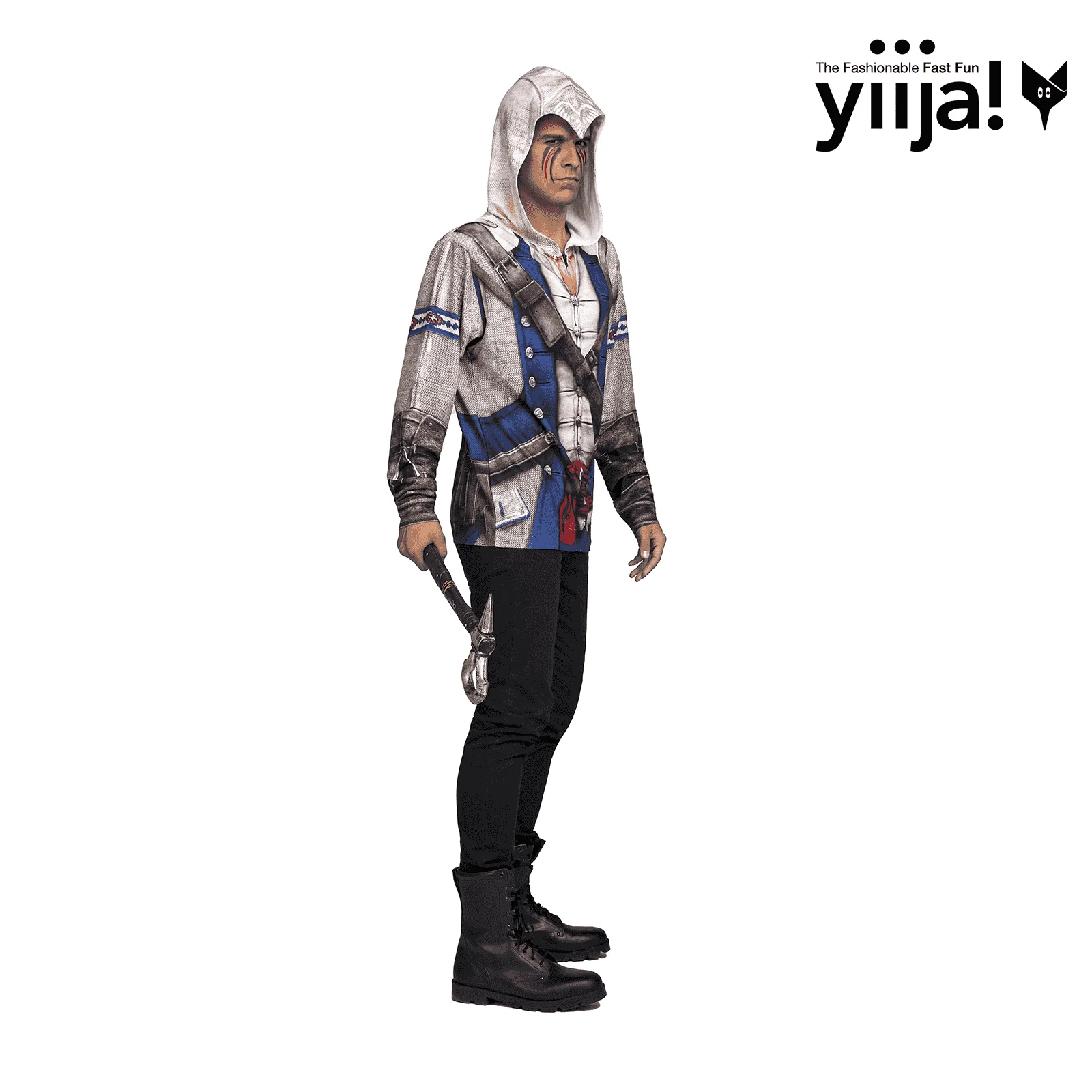 Disfraz de Ratonhnhake ton adulto talla XL - Image 4