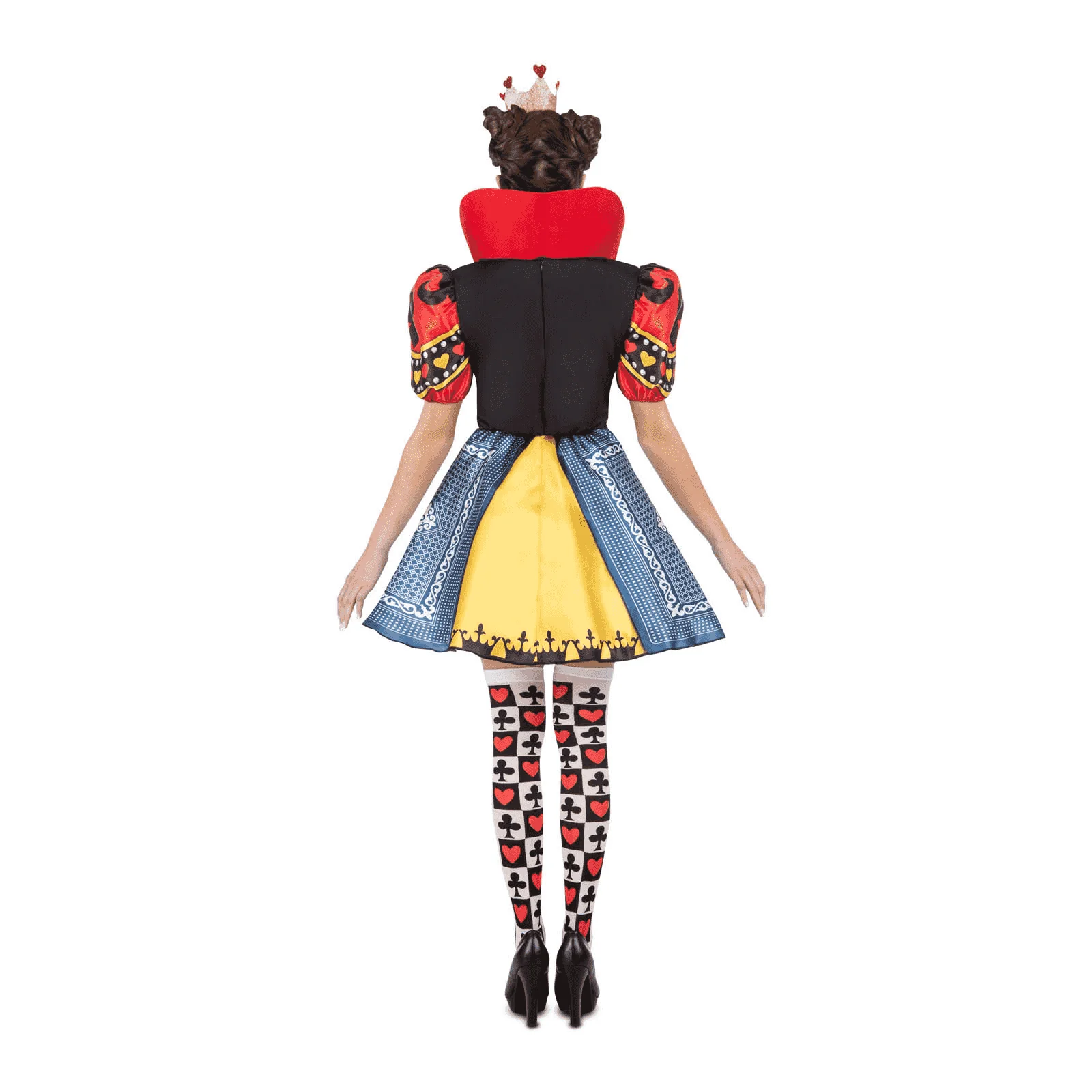 Disfraz de Reina de corazones adulto talla XL - Image 3