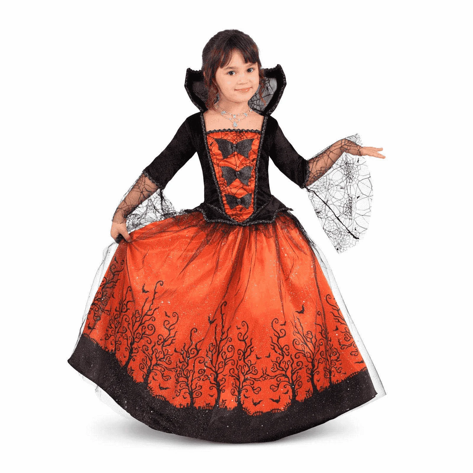 Disfraz de Reina de halloween 5-6 años infantil