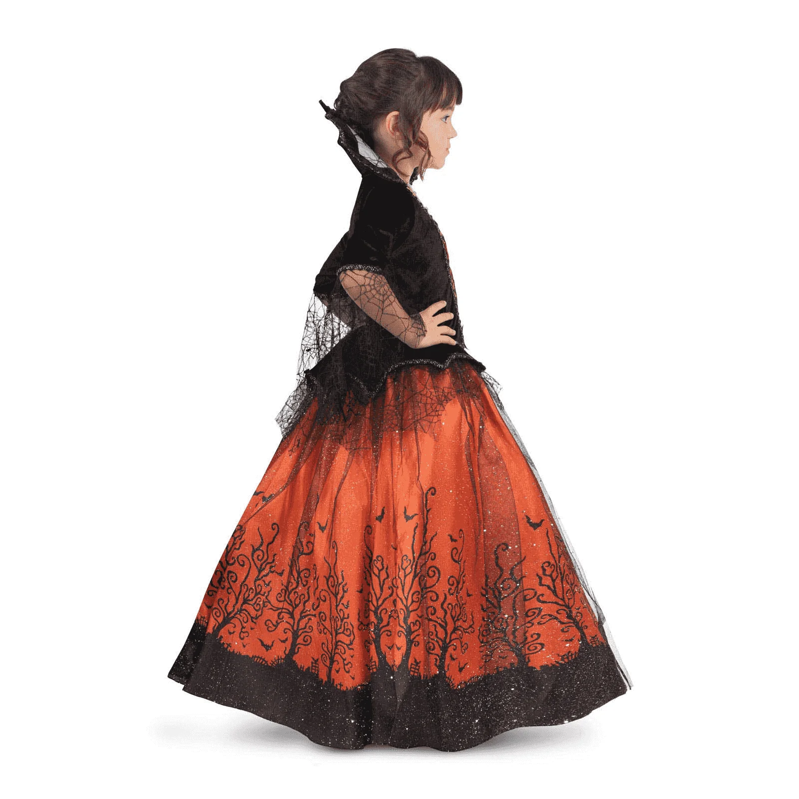 Disfraz de Reina de halloween 5-6 años infantil - Image 3