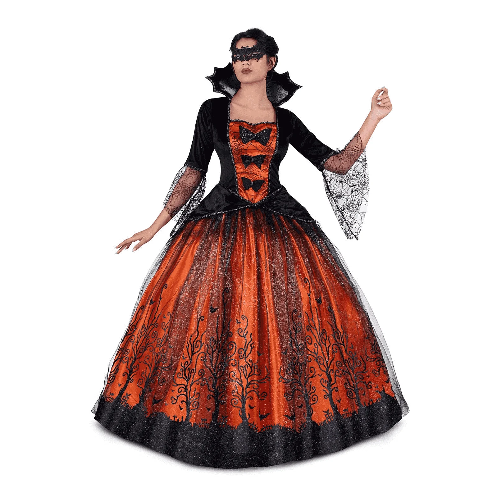 Disfraz de Reina de halloween adulto talla XS