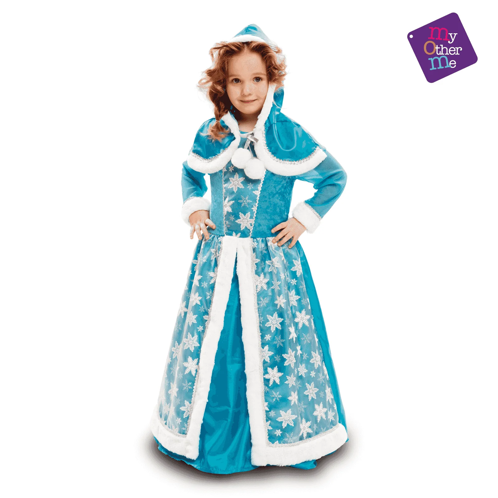 Disfraz de Reina de hielo 3-4 años infantil