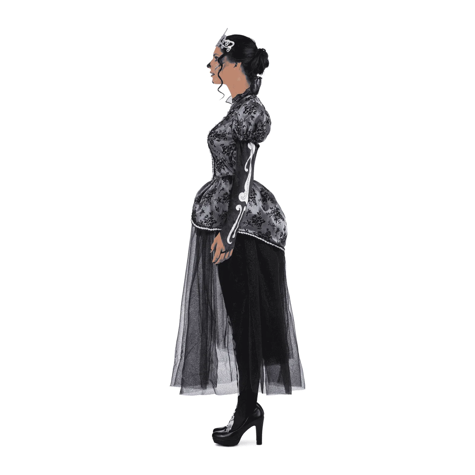 Disfraz de Reina de las catacumbas adulto talla S - Image 2
