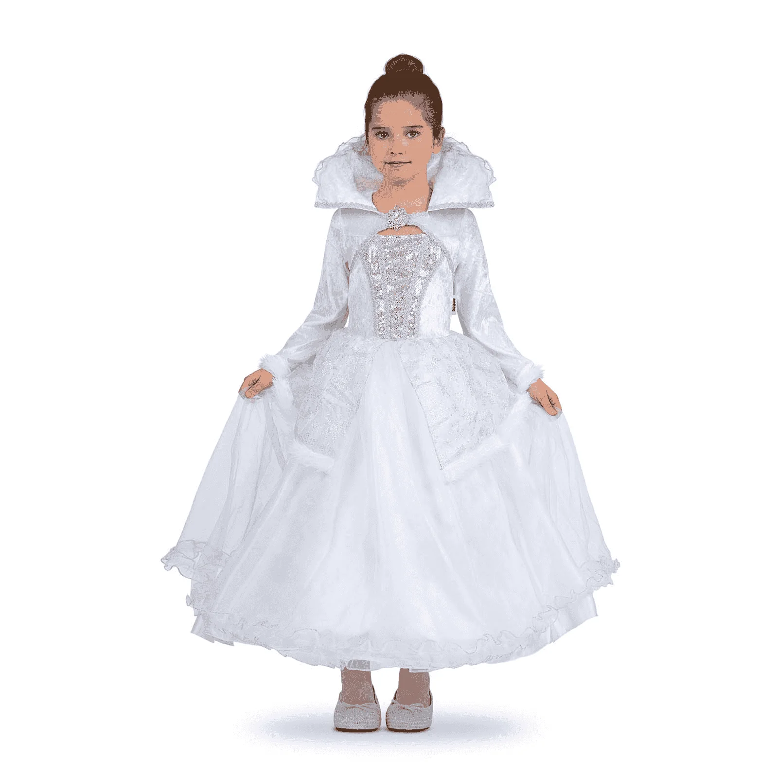 Disfraz de Reina de las nieves 10-12 años infantil