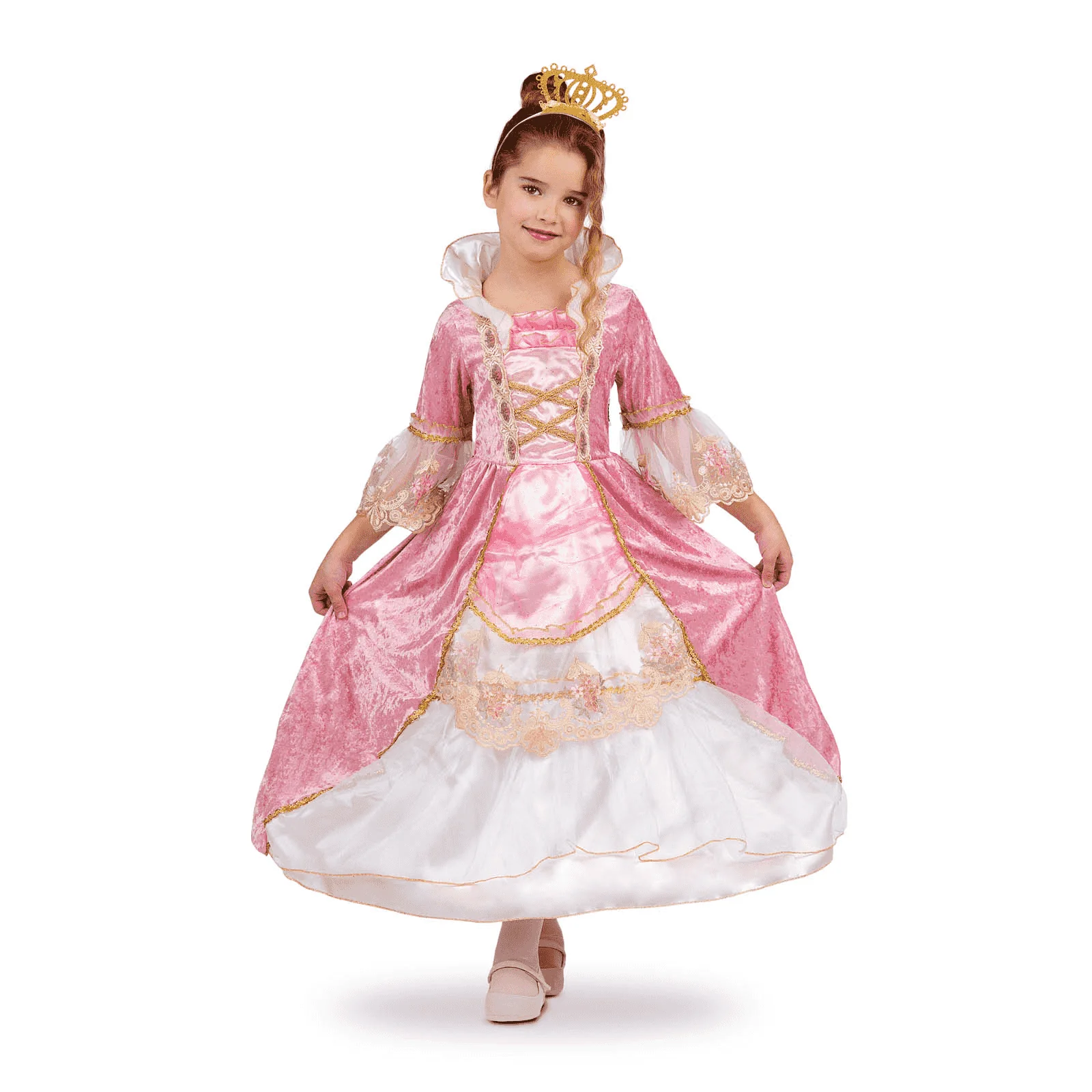 Disfraz de Reina elegante 10-12 años infantil