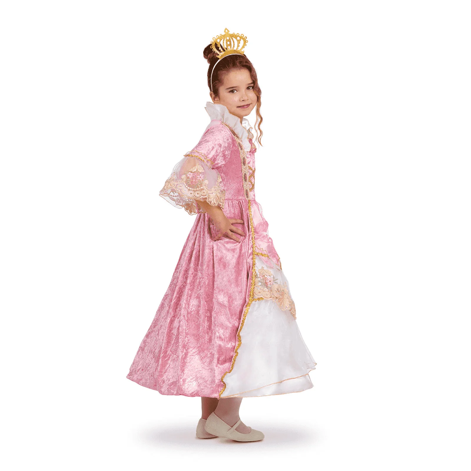 Disfraz de Reina elegante 10-12 años infantil - Image 2