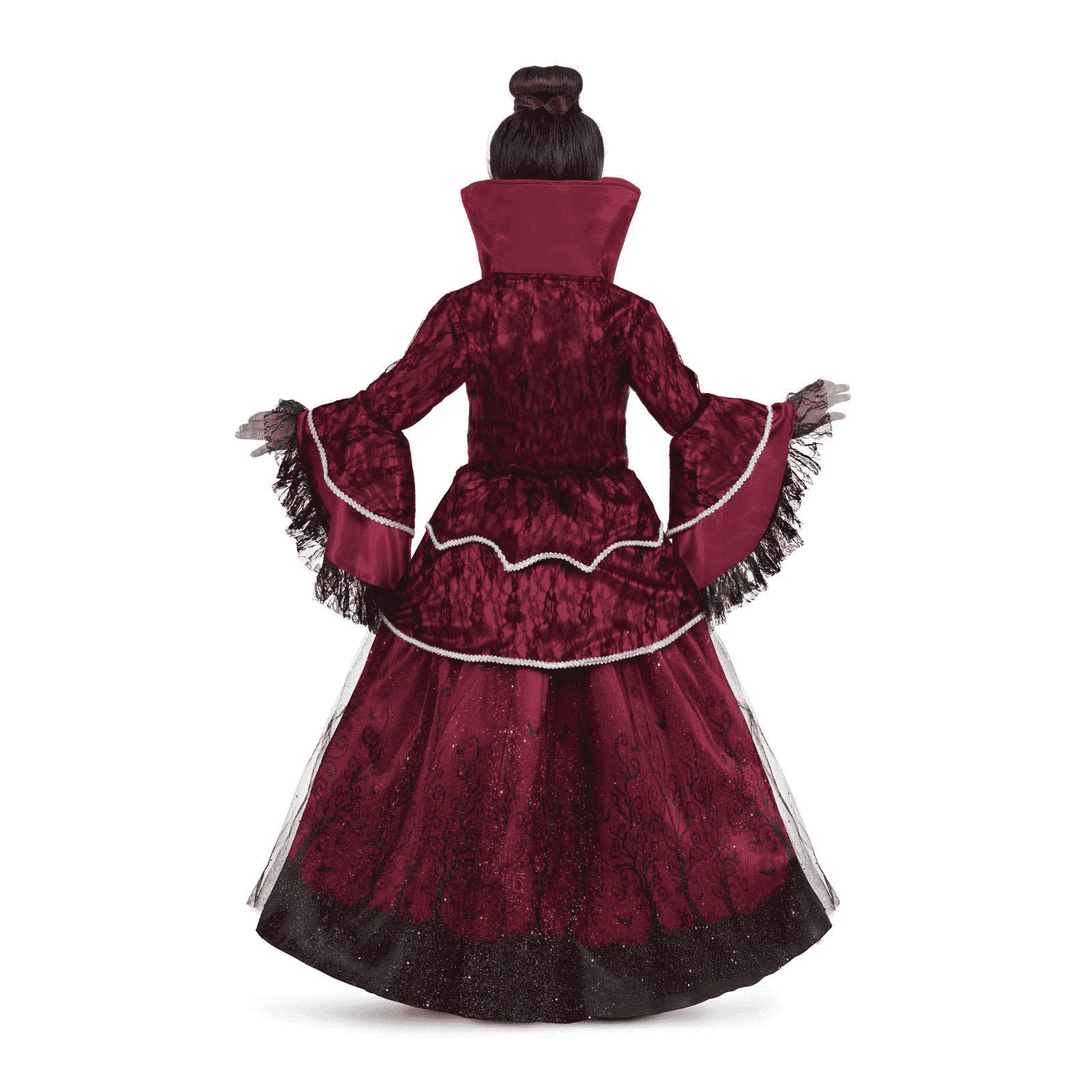 Disfraz de Reina vampira 5-6 años infantil - Image 4