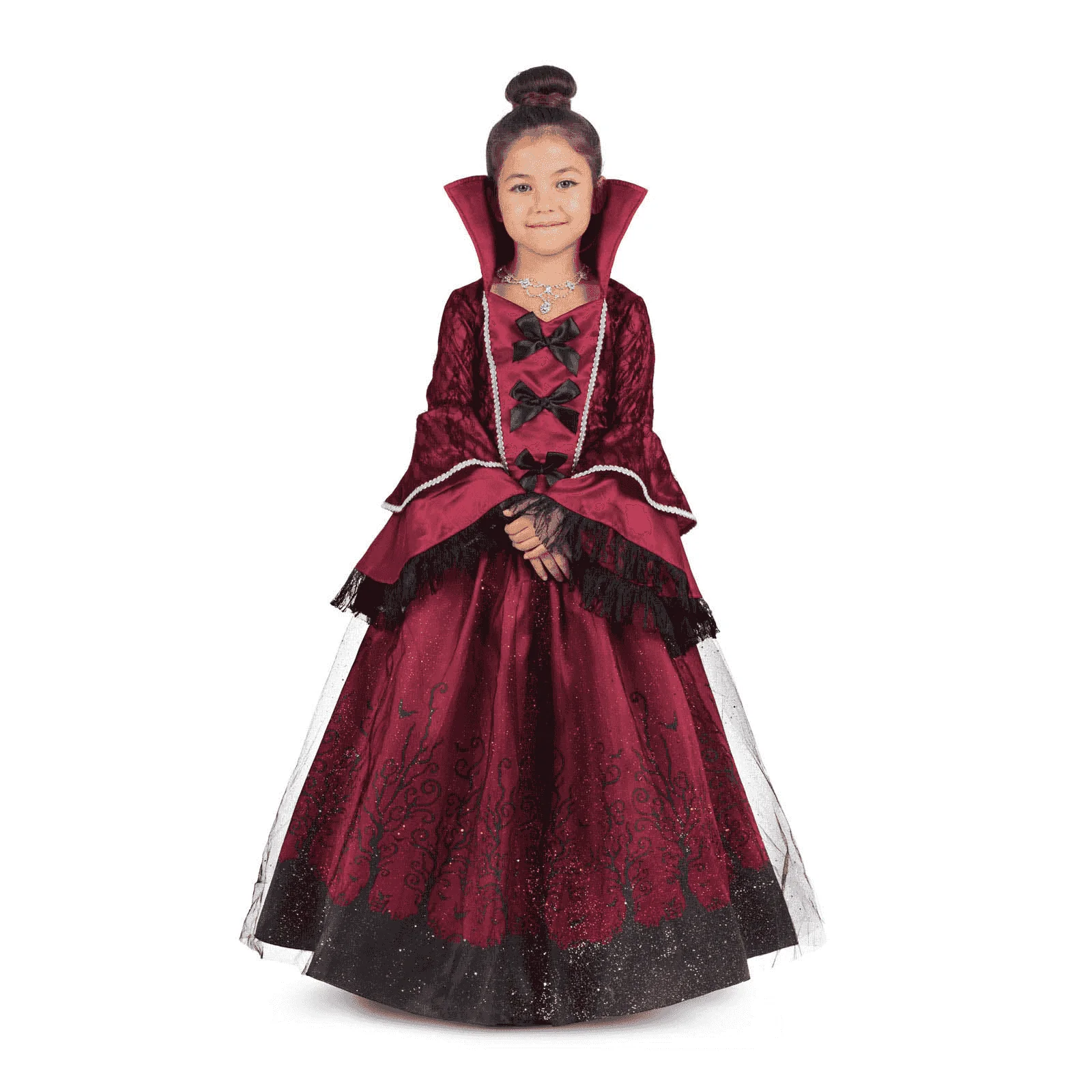 Disfraz de Reina vampira 7-9 años infantil - Image 2