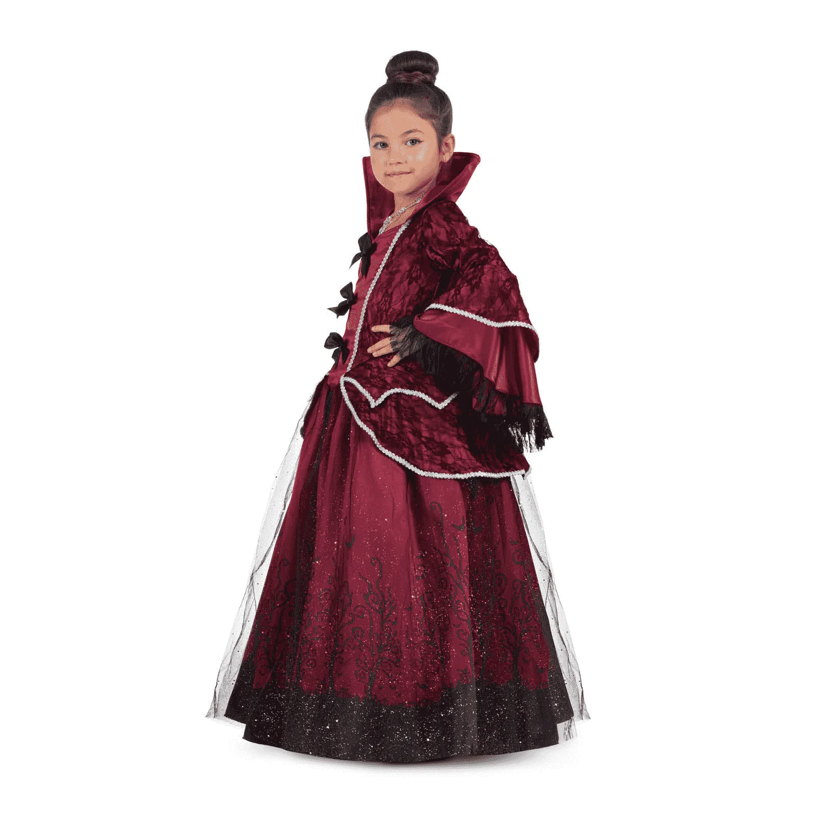 Disfraz de Reina vampira 7-9 años infantil - Image 3