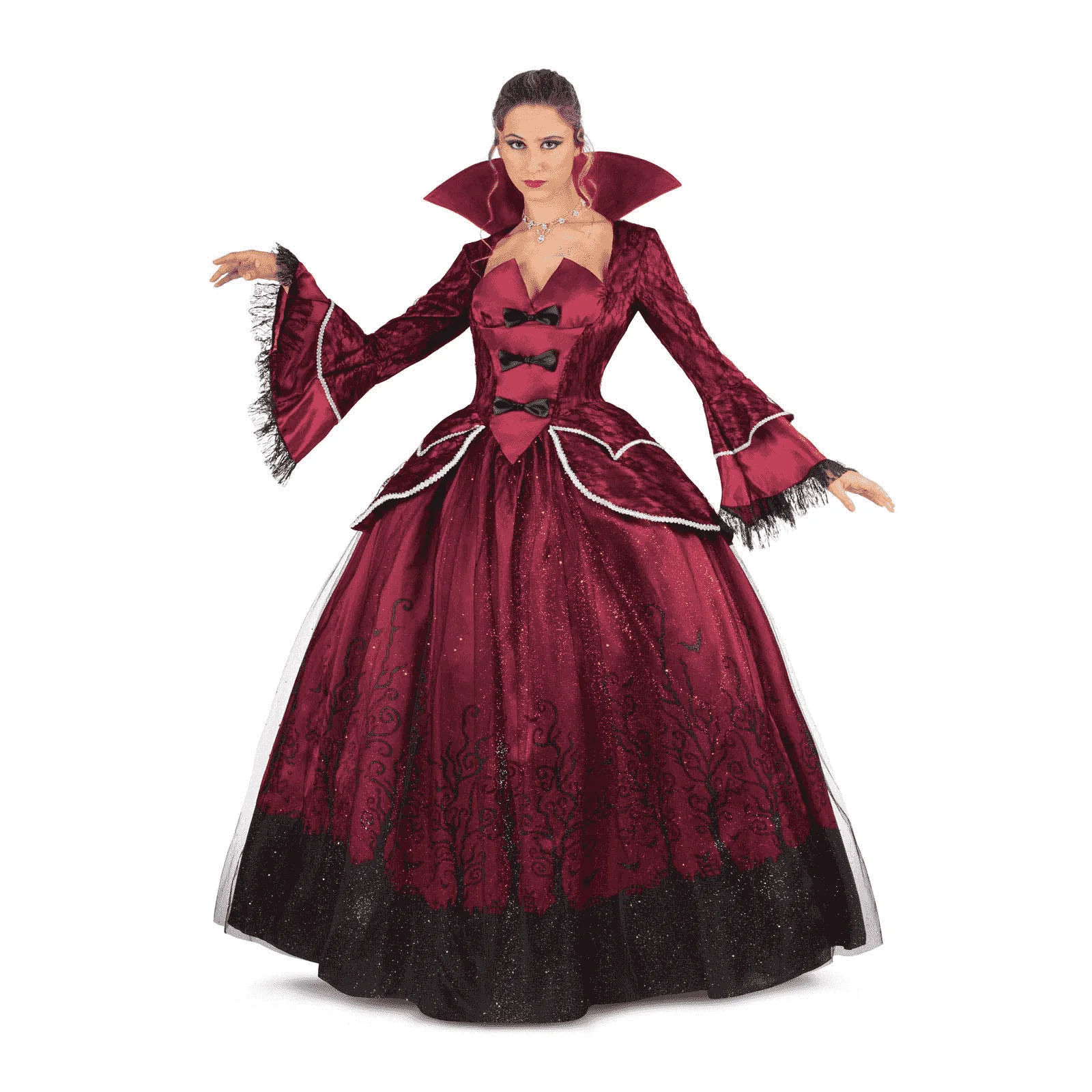 Disfraz de Reina vampira adulto talla M