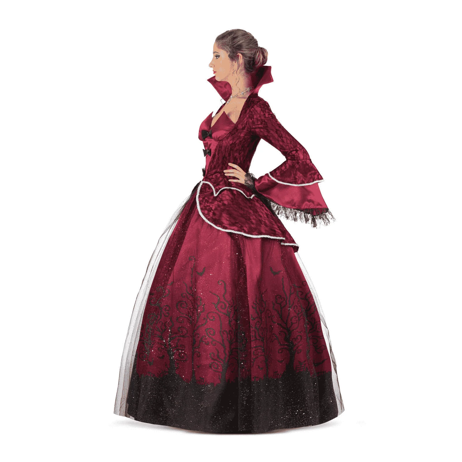 Disfraz de Reina vampira adulto talla XL - Image 2