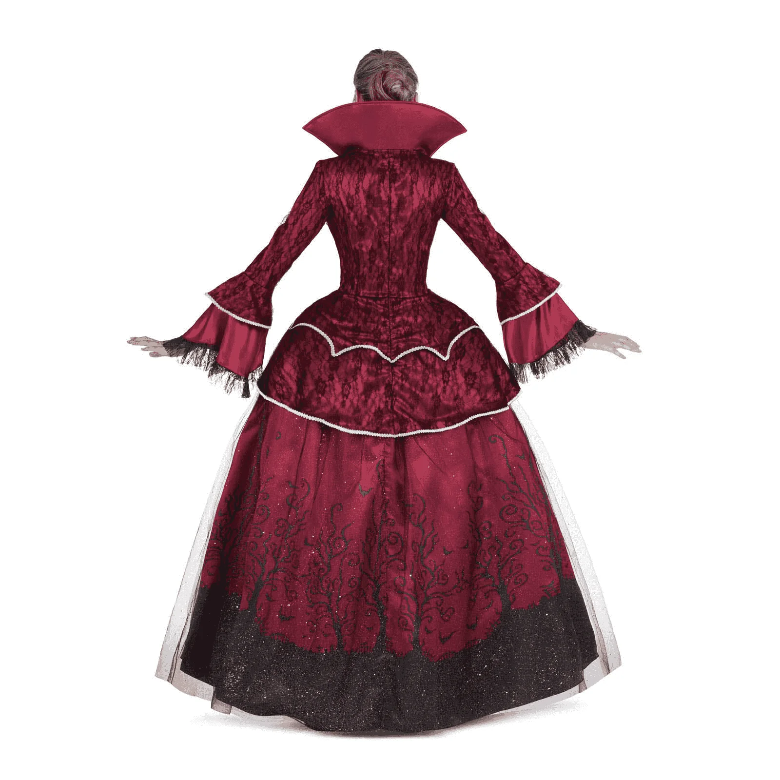 Disfraz de Reina vampira adulto talla XL - Image 3