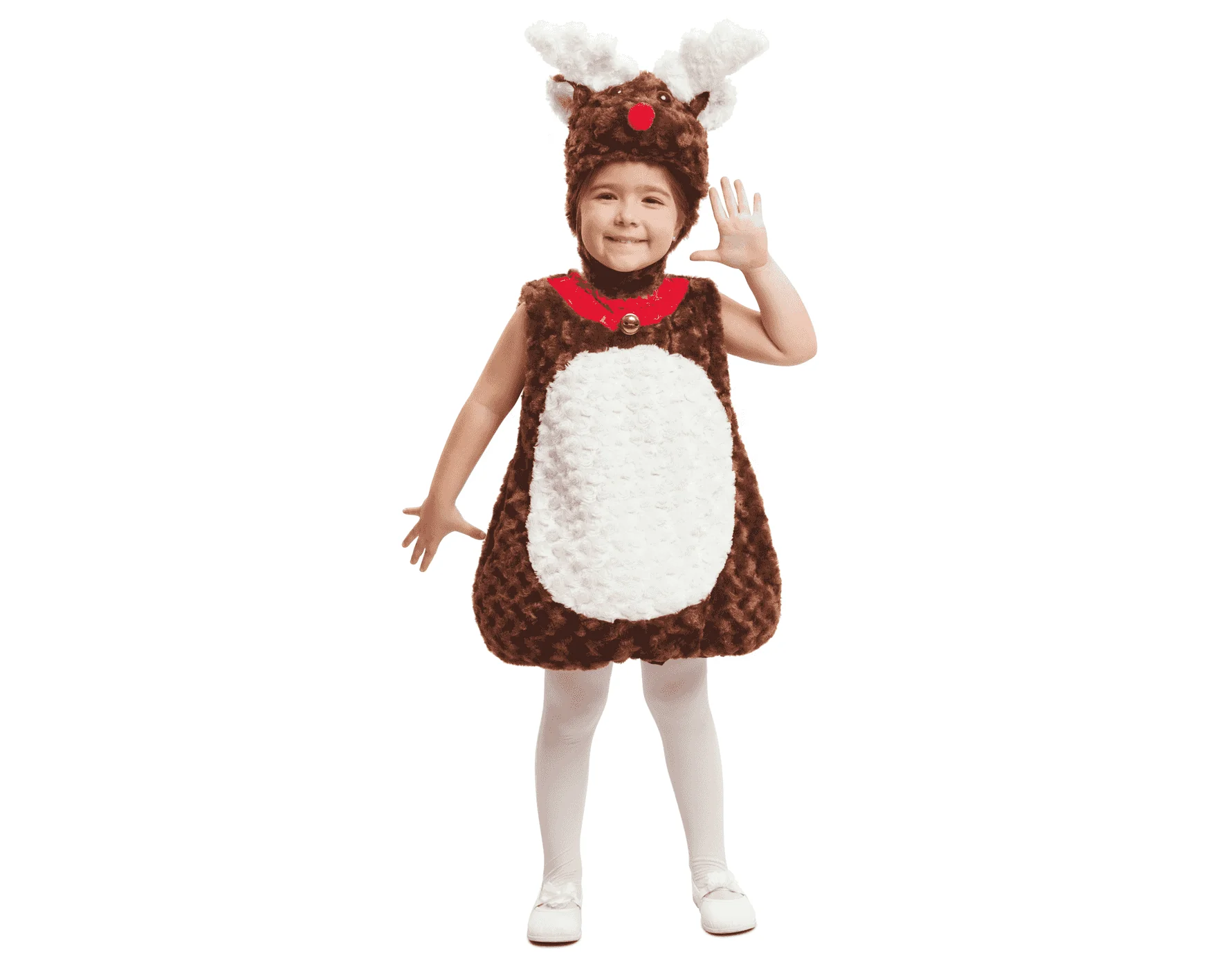 Disfraz de Reno peluche 5-6 años infantil
