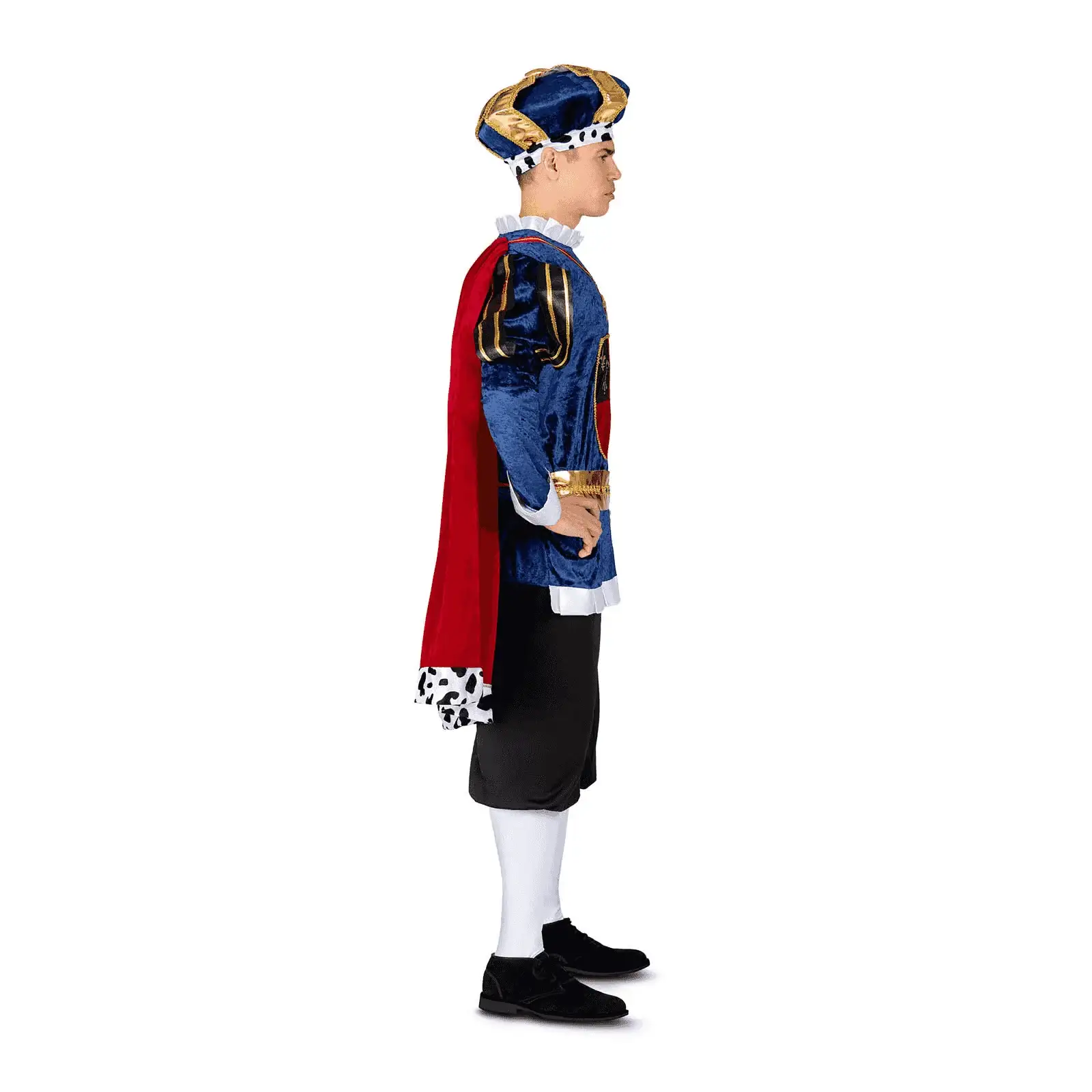 Disfraz de Rey talla ML – Ideal para carnaval, fiestas y eventos divertidos - Image 2