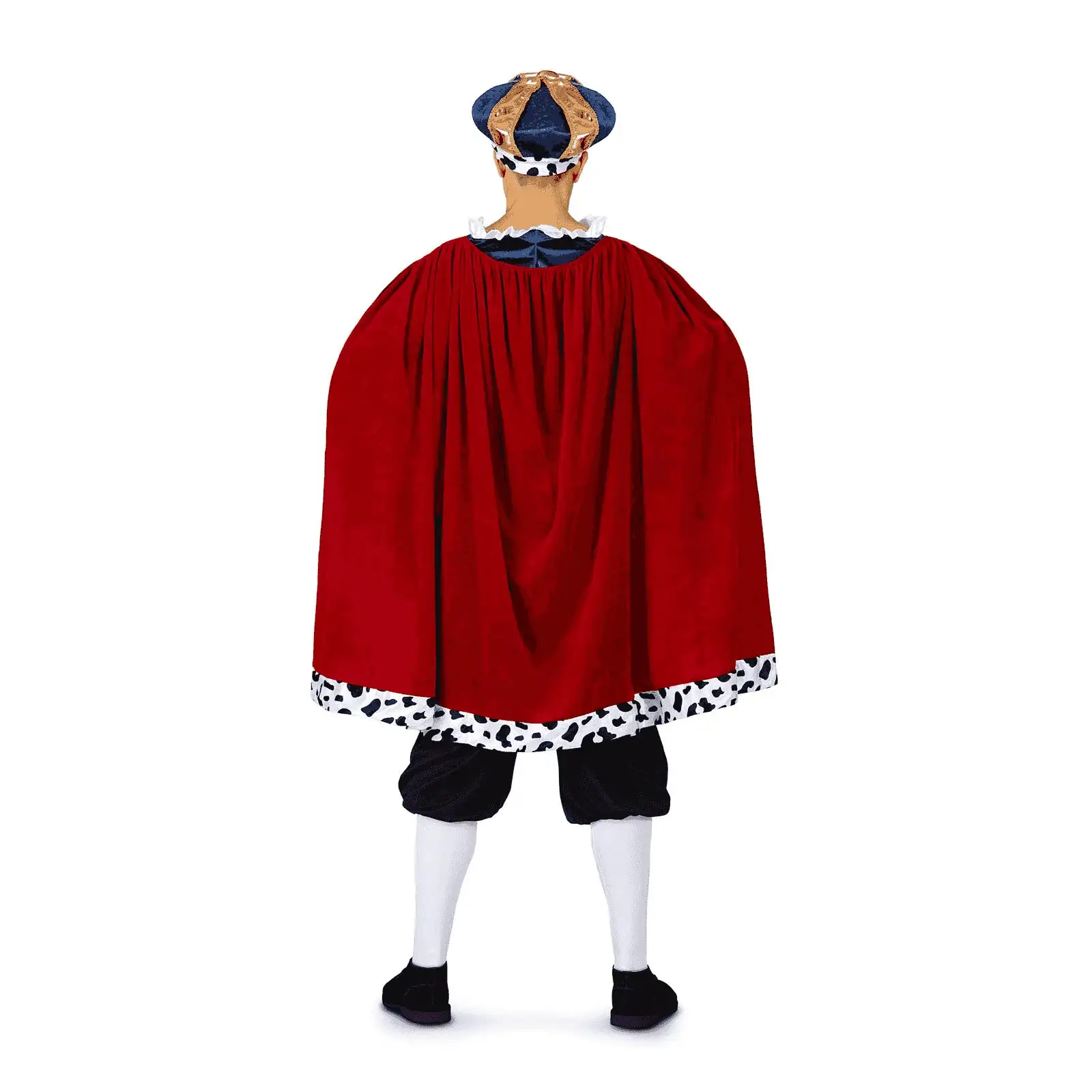 Disfraz de Rey talla ML – Ideal para carnaval, fiestas y eventos divertidos - Image 3