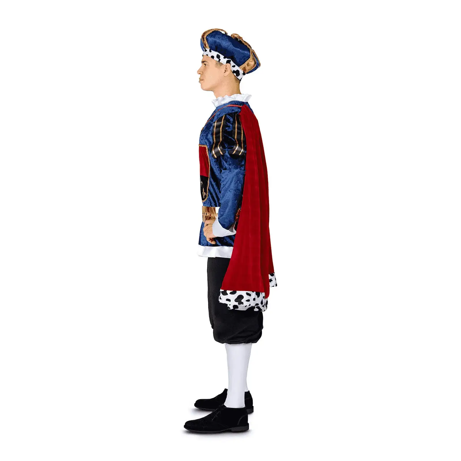 Disfraz de Rey talla ML – Ideal para carnaval, fiestas y eventos divertidos - Image 4