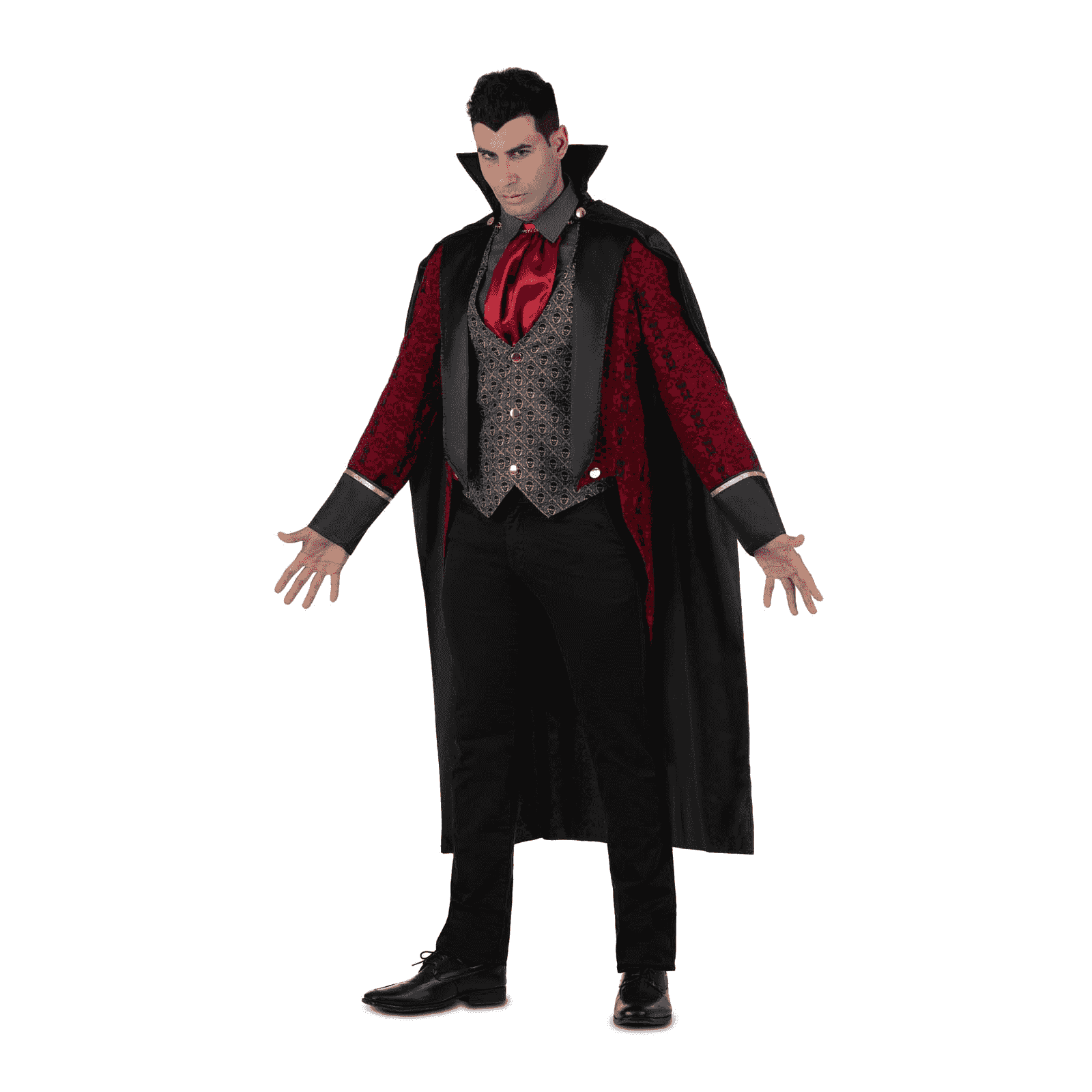 Disfraz de Rey vampiro adulto talla L