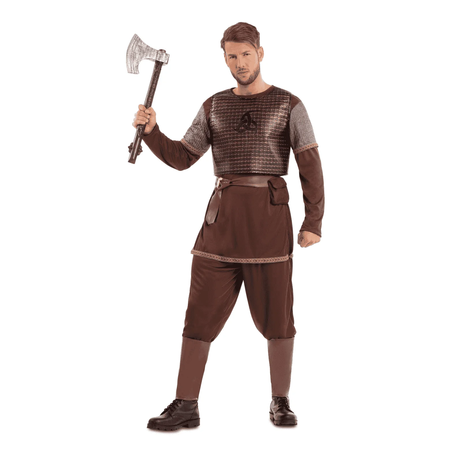 Disfraz de Rey vikingo adulto talla ML